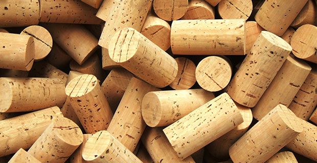 Cork stoppers by Subermex
