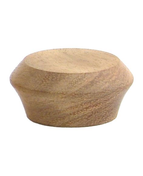 Wooden top TMD-10 Available with or without cork stopper by Subermex