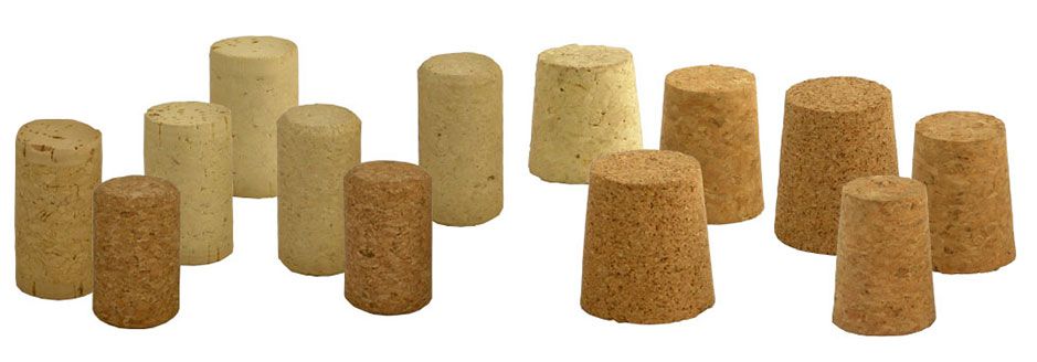 Agglomerated Cork Stoppers by Sumbermex