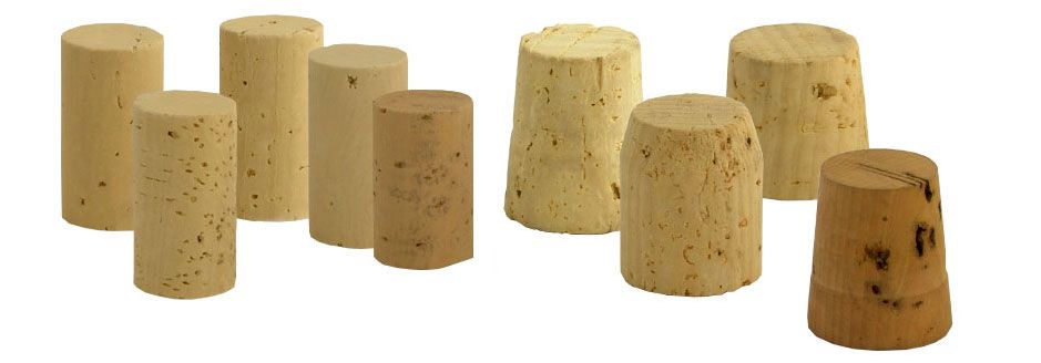 Natural Cork Stoppers by Sumbermex