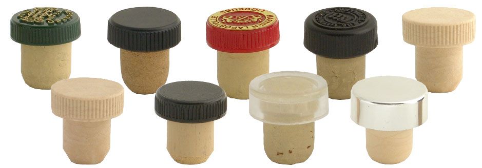 Plastic Caps by Subermex