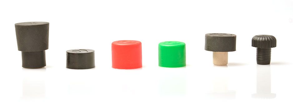Plastic Stoppers by Subermex
