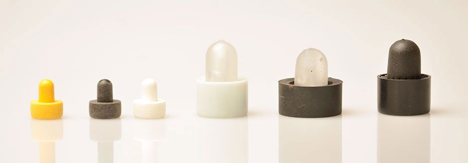 Plastic plugs, T-top and plastic closures by Sumbermex