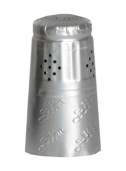 Cápsulas de PVC y Alumino para botellas de Subermex, modelo CAP10